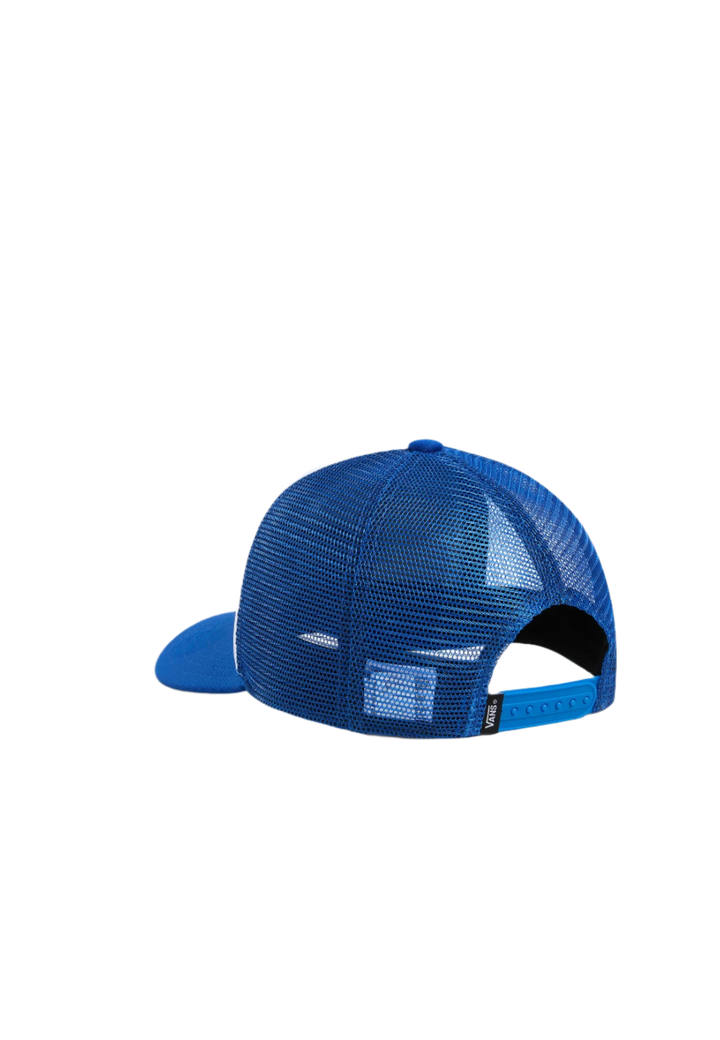 CLASSIC PATCH CURVED BILL CAP BLUE