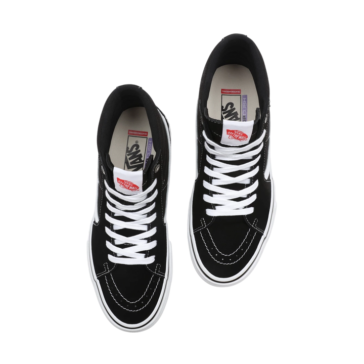 SKATE SK8-HI BLACK WHITE