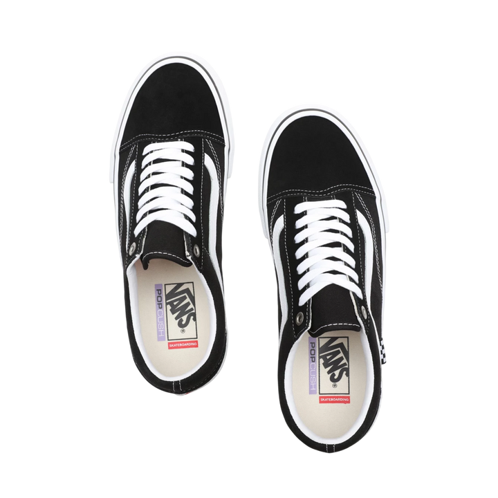 SKATE OLD SKOOL BLACK WHITE