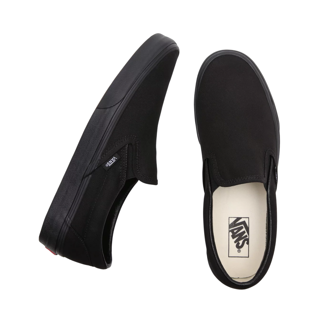 SLIP-ON BLACK/BLACK