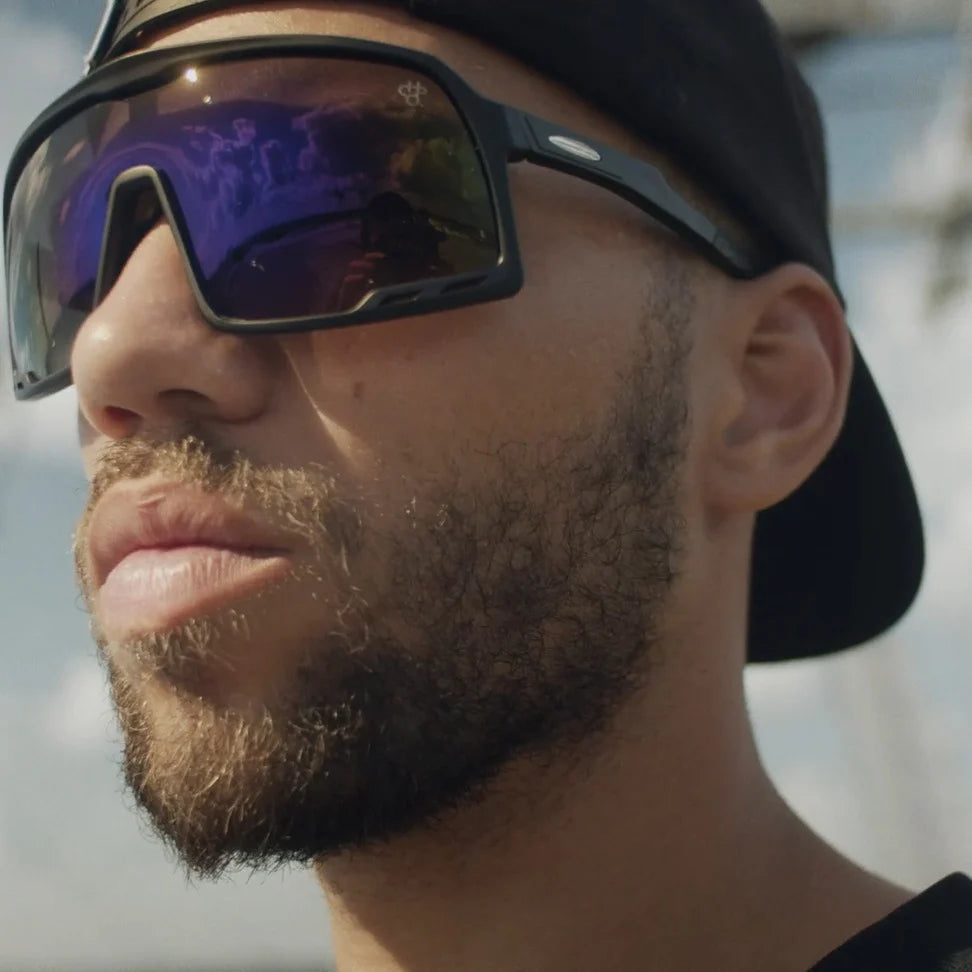HENRIK BLACK PURPLE