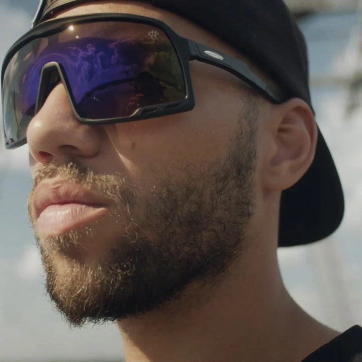 HENRIK BLACK PURPLE