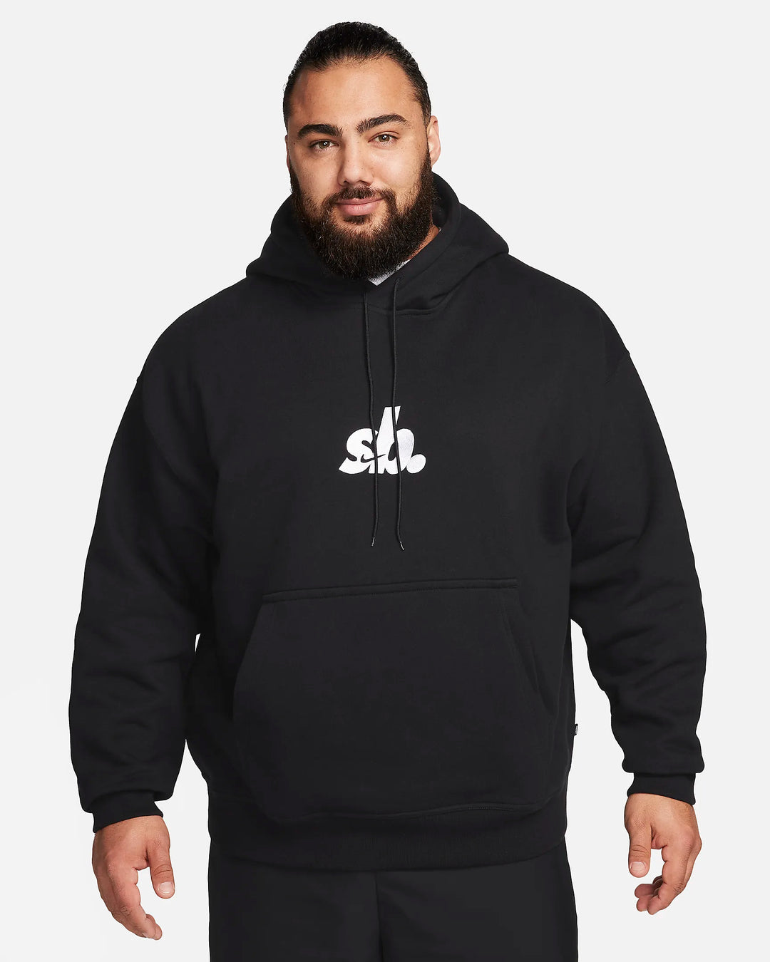 ESSENTIAL HBR HOODIE BLACK