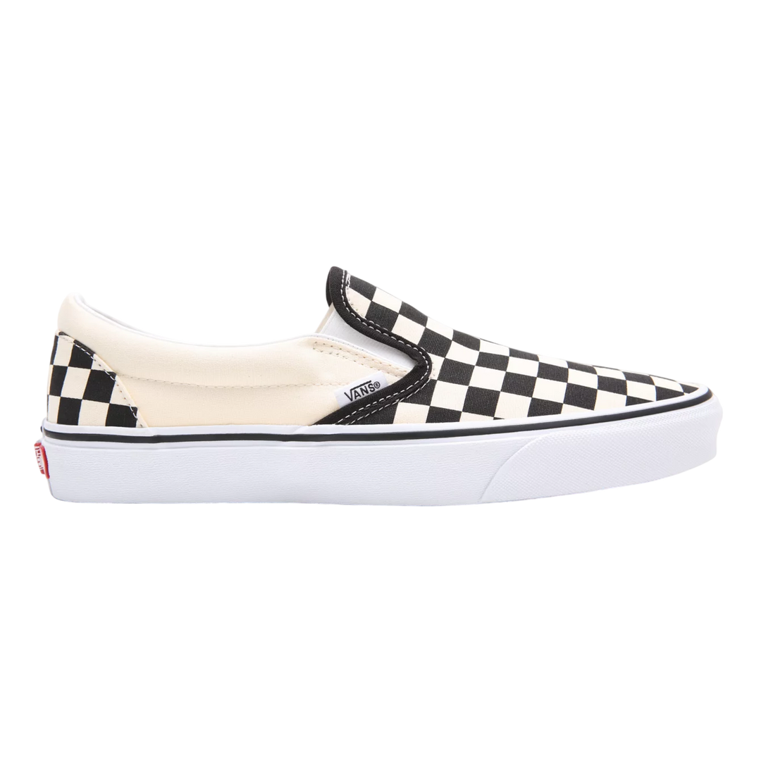 SLIP-ON CHECKERBOARD BLACK WHITE