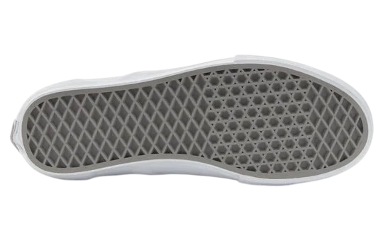 SKATE SLIP-ON TRUE WHITE