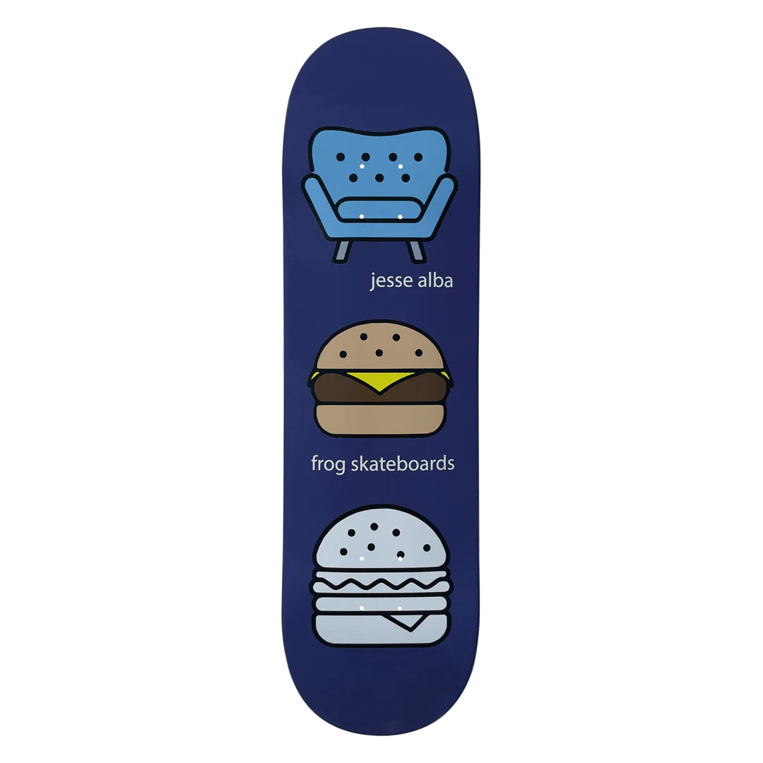 GHOST BURGER JESSIE ALBA DECK