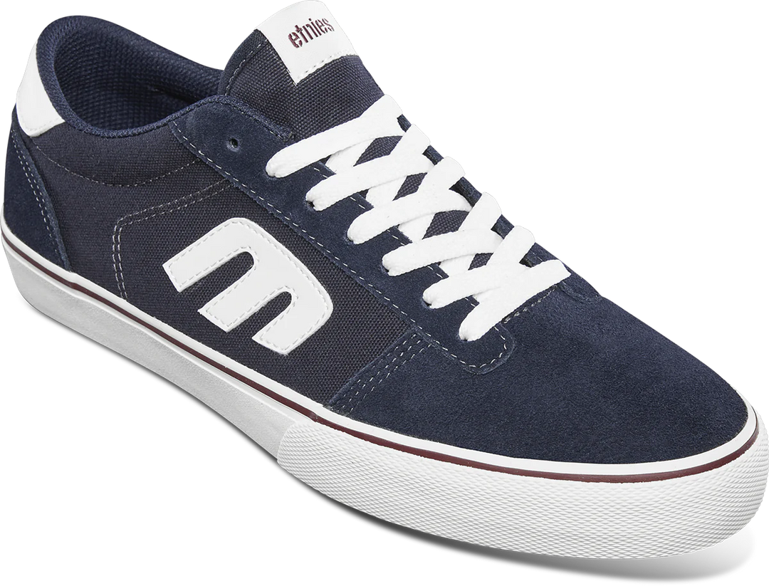 CALLI VULC NAVY WHITE