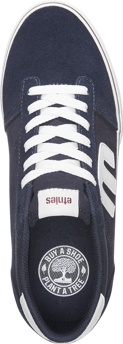 CALLI VULC NAVY WHITE