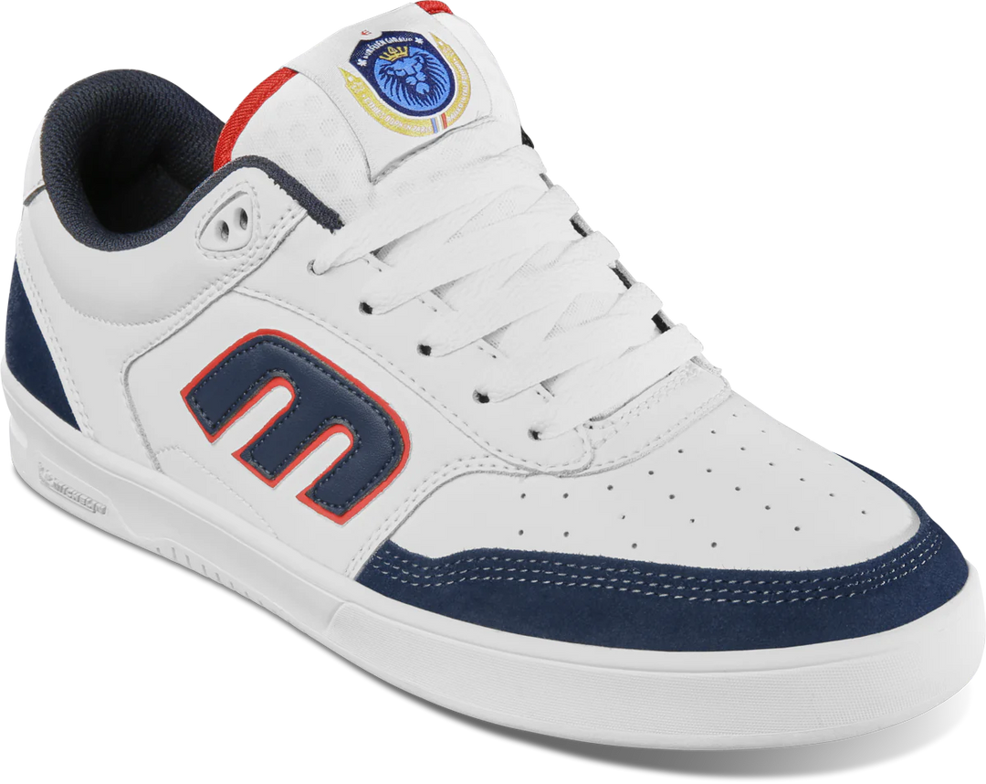 AURELIEN MICHELIN WHITE NAVY RED