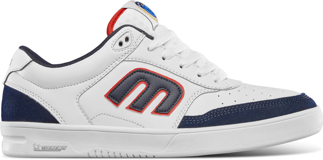 AURELIEN MICHELIN WHITE NAVY RED