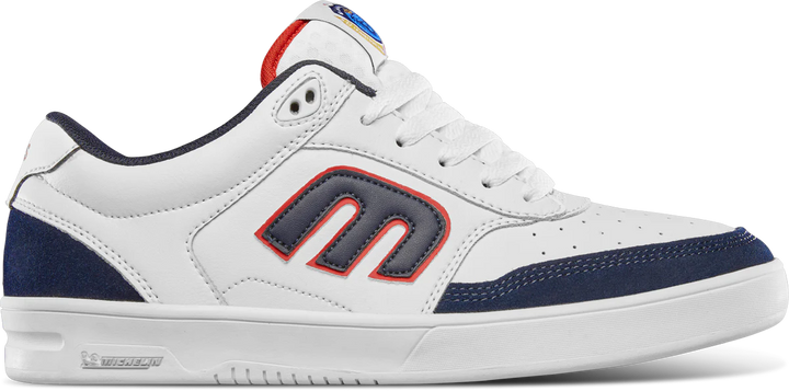 AURELIEN MICHELIN WHITE NAVY RED