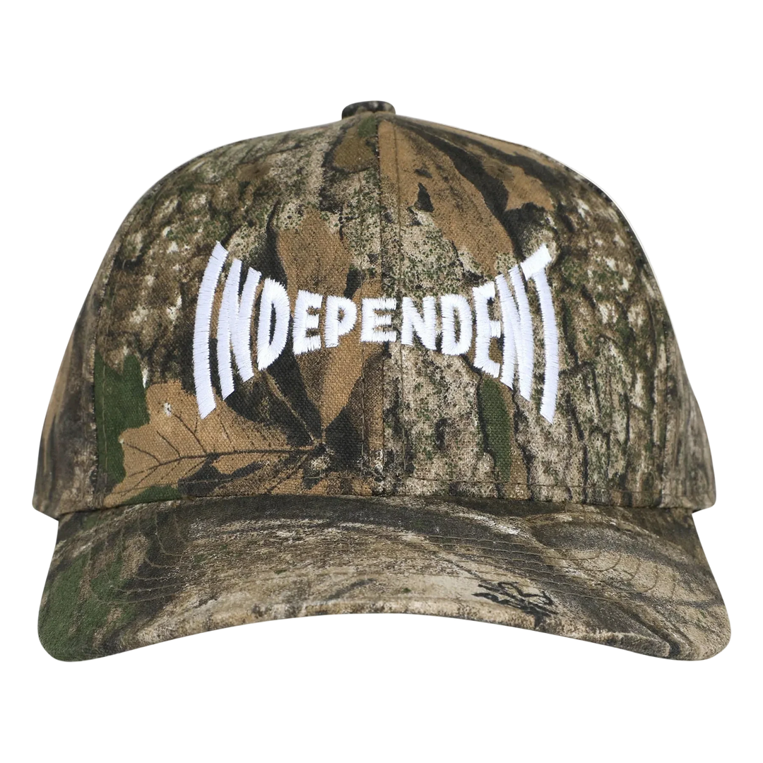 INDEPENDENT SPAN LOGO STRUCTURED MID SNAPBACK