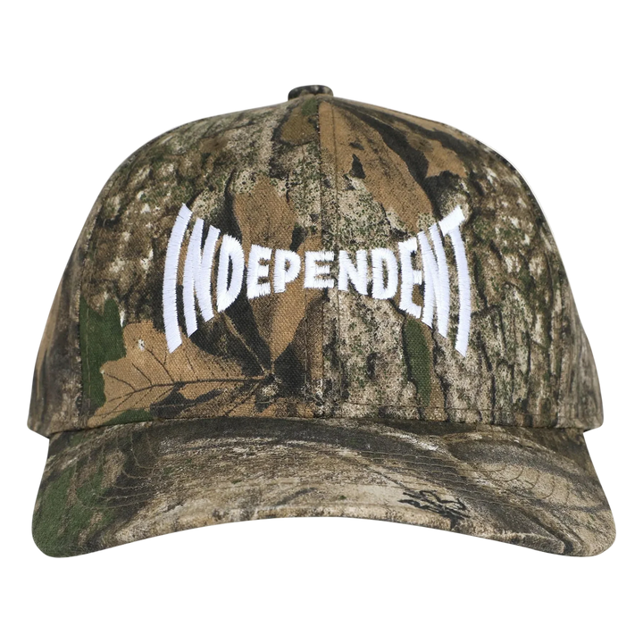 INDEPENDENT SPAN LOGO STRUCTURED MID SNAPBACK