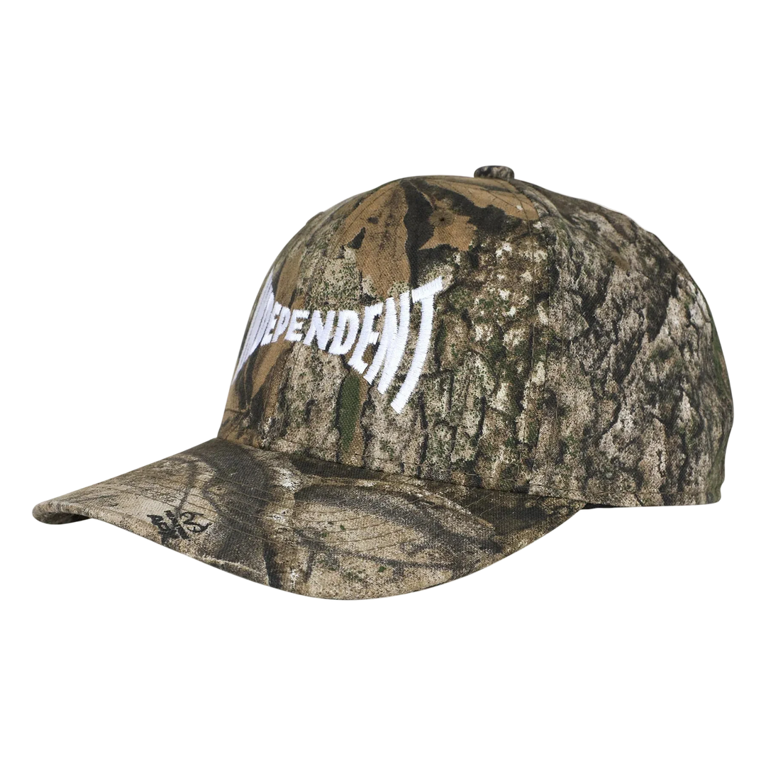 INDEPENDENT SPAN LOGO STRUCTURED MID SNAPBACK