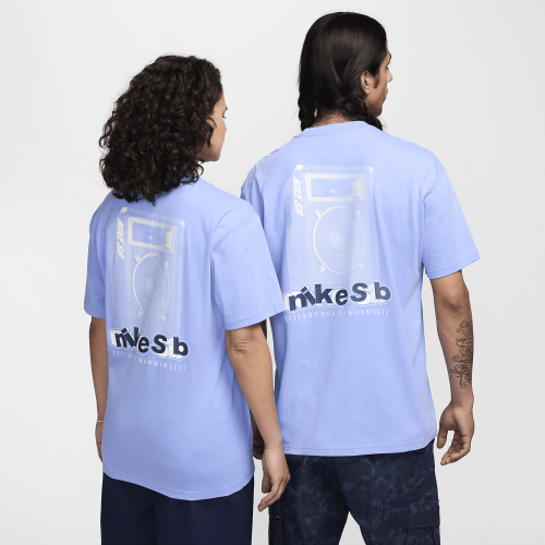 M90 SKATE TEE ROYAL PULSE