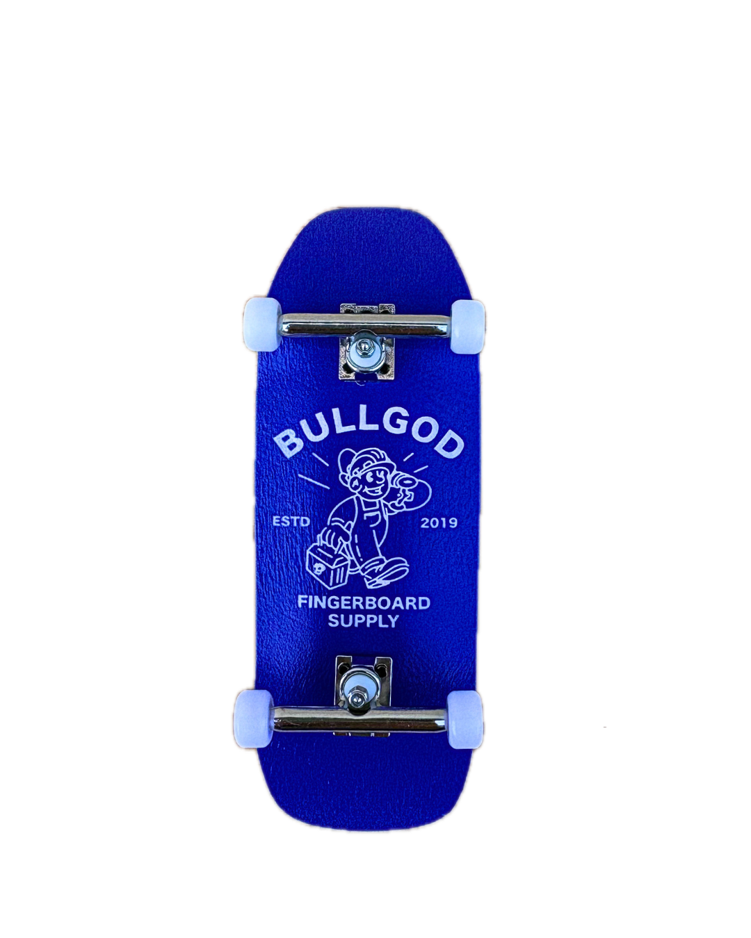 BULLGOD MINI CRUISER BLUE PREMIUM FINGERBOARD