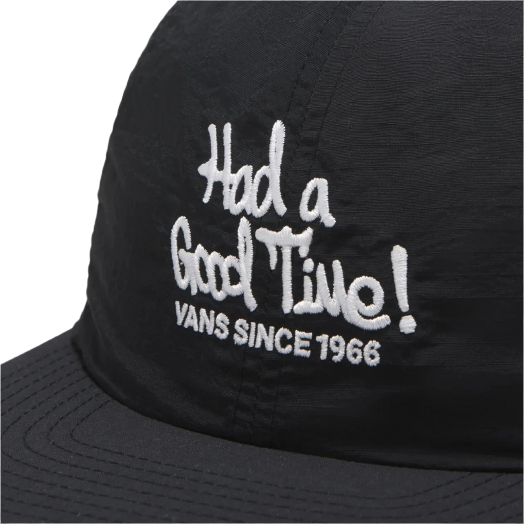 HAD A GOOD DAY JOCKEY CAP BLACK