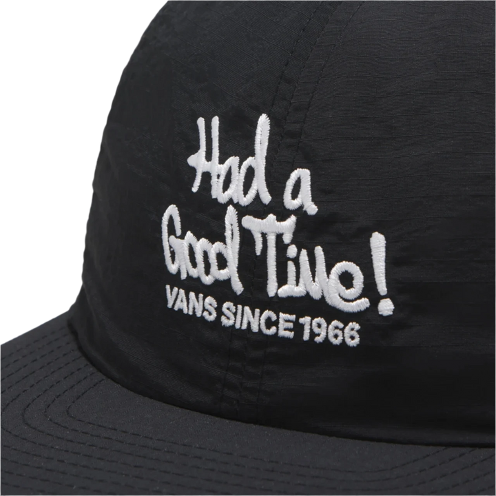 HAD A GOOD DAY JOCKEY CAP BLACK