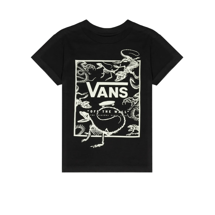 KIDS DINO TEE BLACK