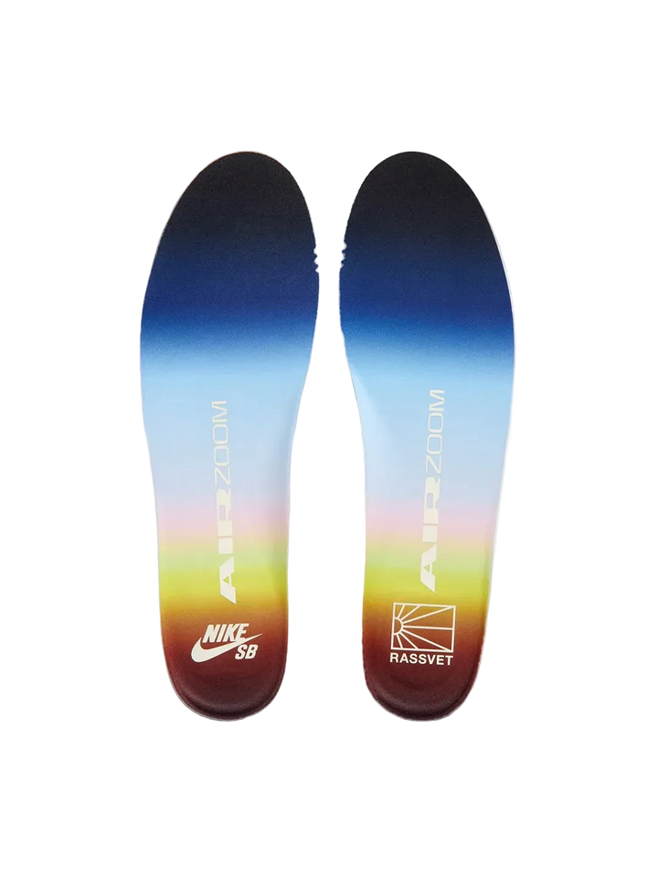 NIKE SB X RASSVET TENNIS COURT BLUE VOID SAIL