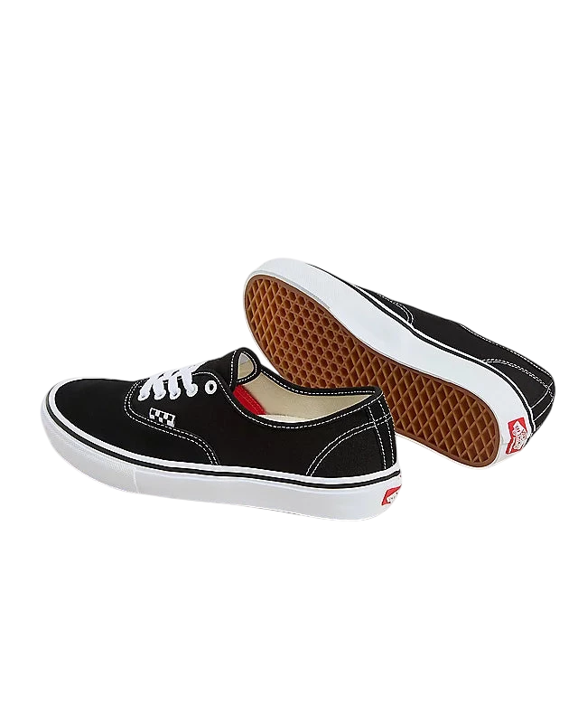 SKATE AUTHENTIC BLACK WHITE