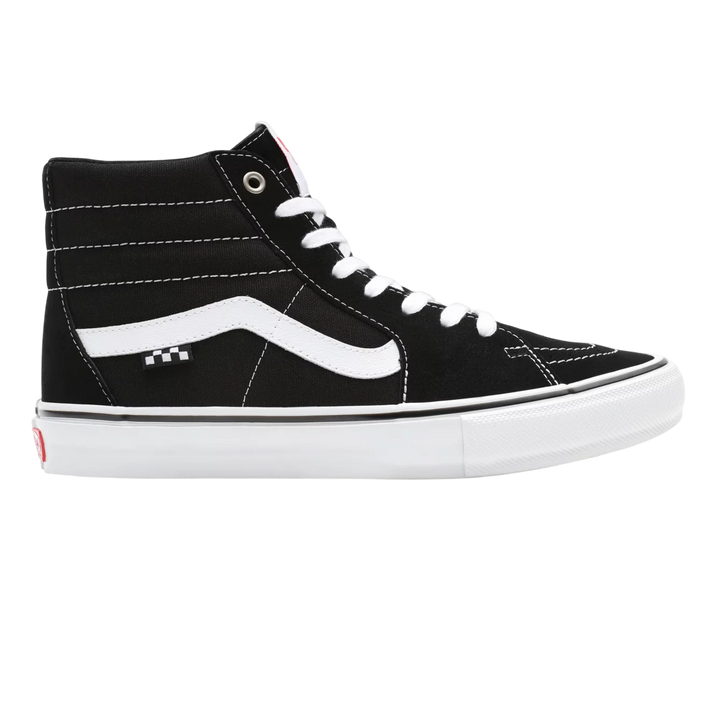 SKATE SK8-HI BLACK WHITE