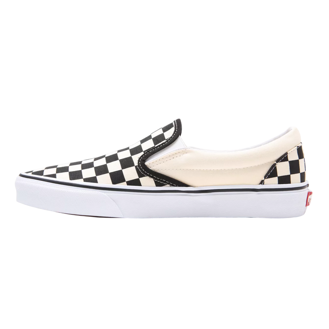 SLIP-ON CHECKERBOARD BLACK WHITE