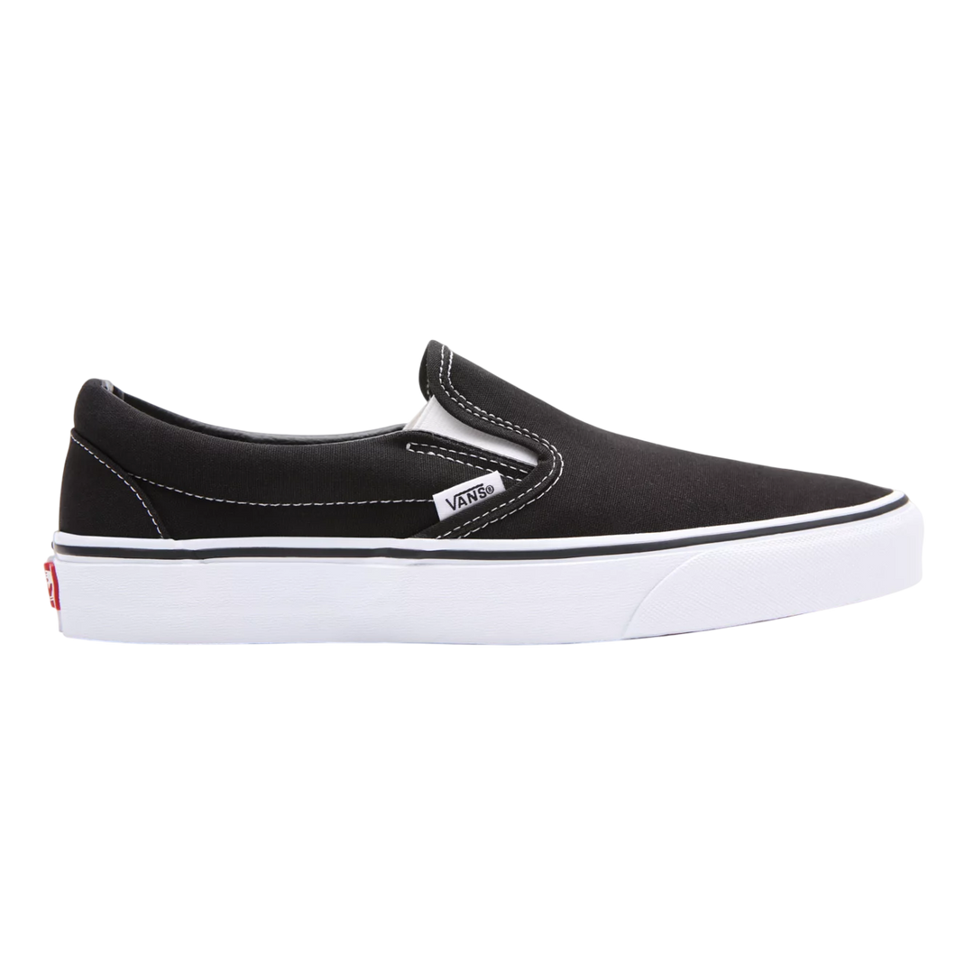 SLIP-ON BLACK/WHITE