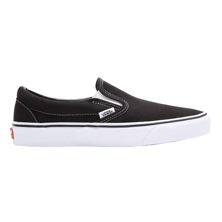 SLIP-ON BLACK/WHITE