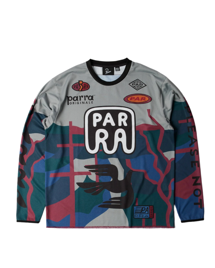 DIRT JUMPER LONGSLEEVE GRAY