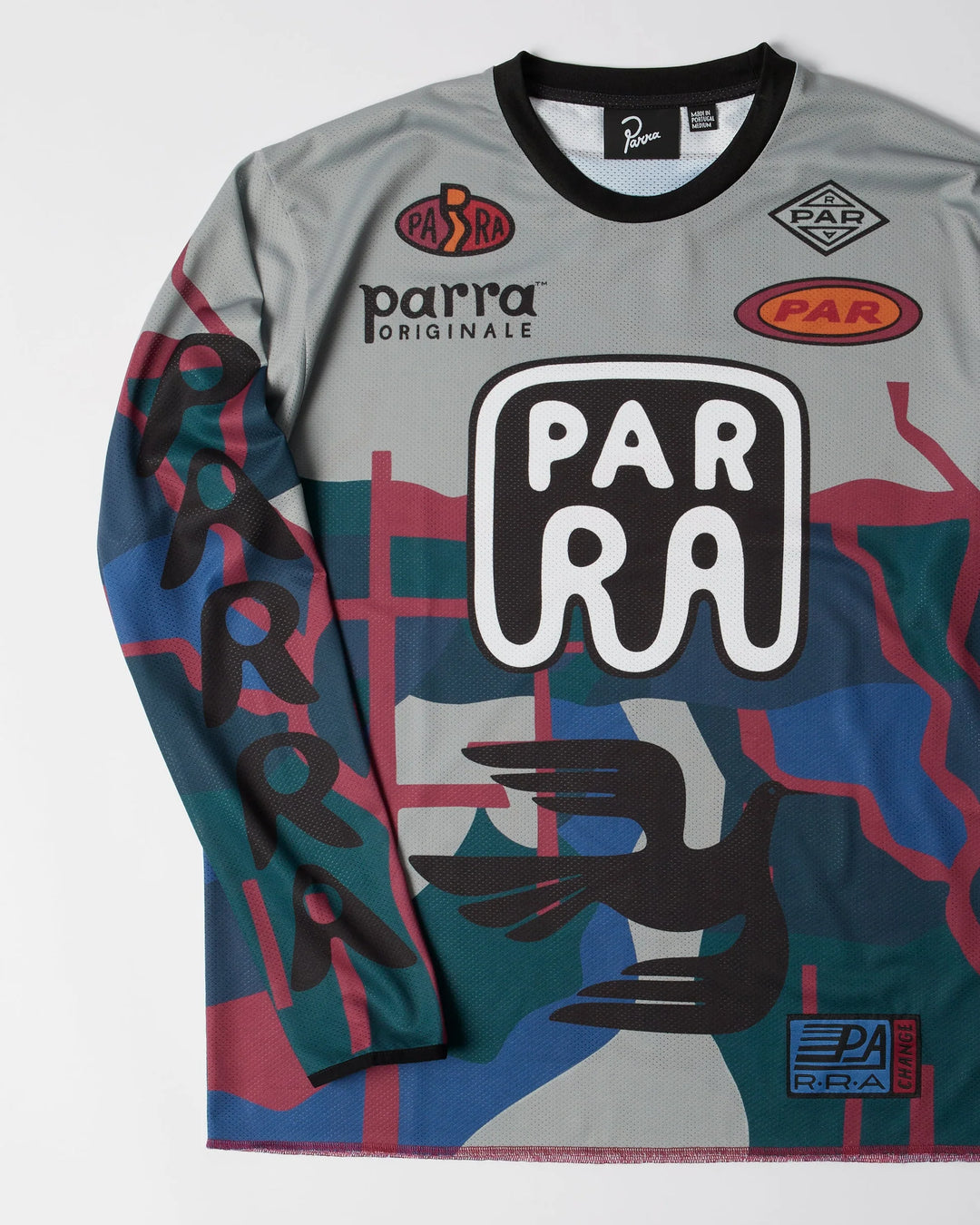 DIRT JUMPER LONGSLEEVE GRAY