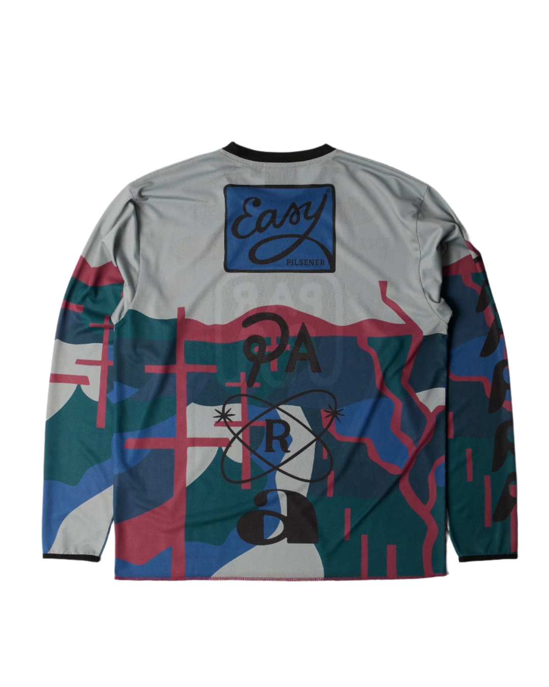 DIRT JUMPER LONGSLEEVE GRAY