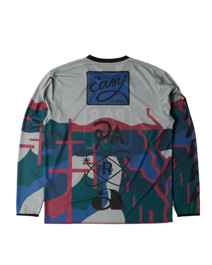 DIRT JUMPER LONGSLEEVE GRAY