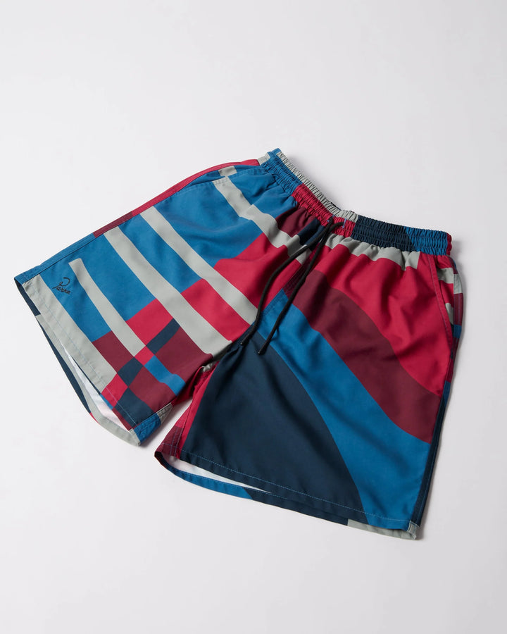 VERTICAL FOREST SWIM SHORT MULTI
