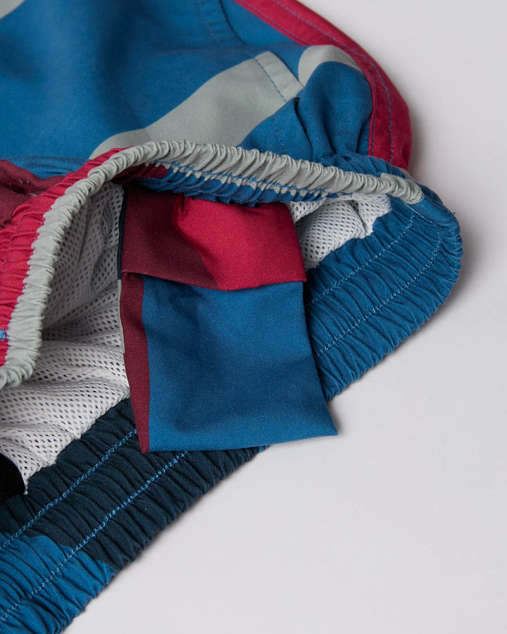 VERTICAL FOREST SWIM SHORT MULTI