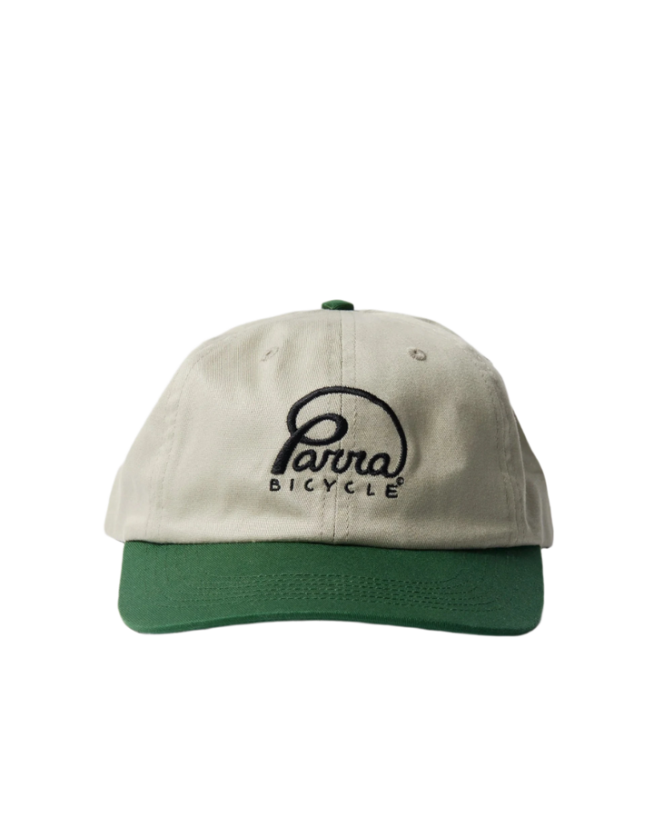 BICYCLE LOGO 6 PANEL CAP GREEN