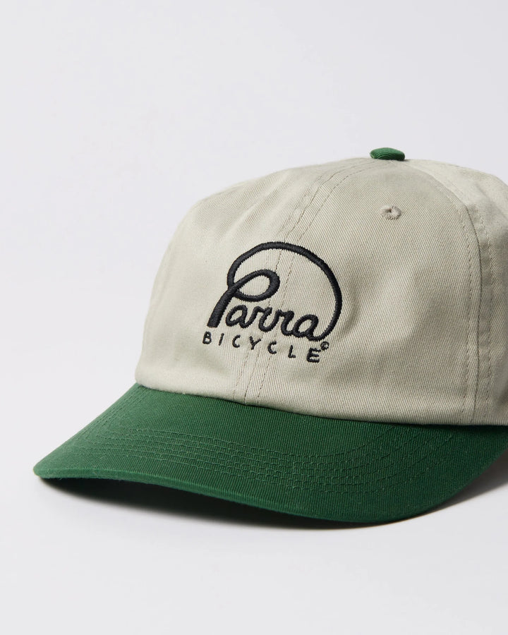 BICYCLE LOGO 6 PANEL CAP GREEN