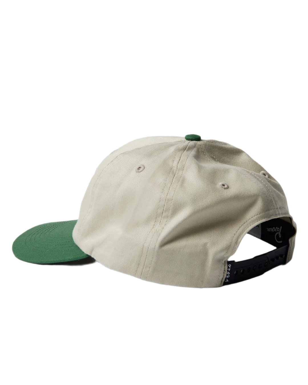 BICYCLE LOGO 6 PANEL CAP GREEN