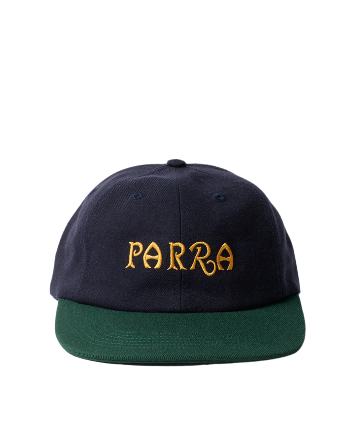 WORDLE LOGO 6 PANEL CAP DARK NAVY