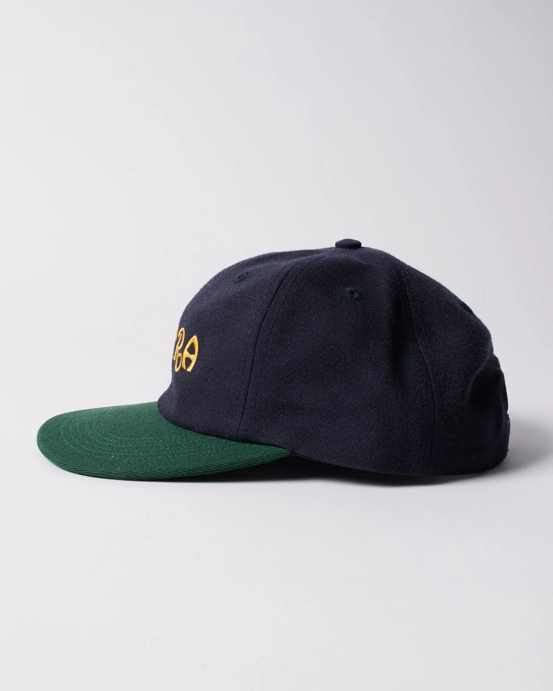 WORDLE LOGO 6 PANEL CAP DARK NAVY