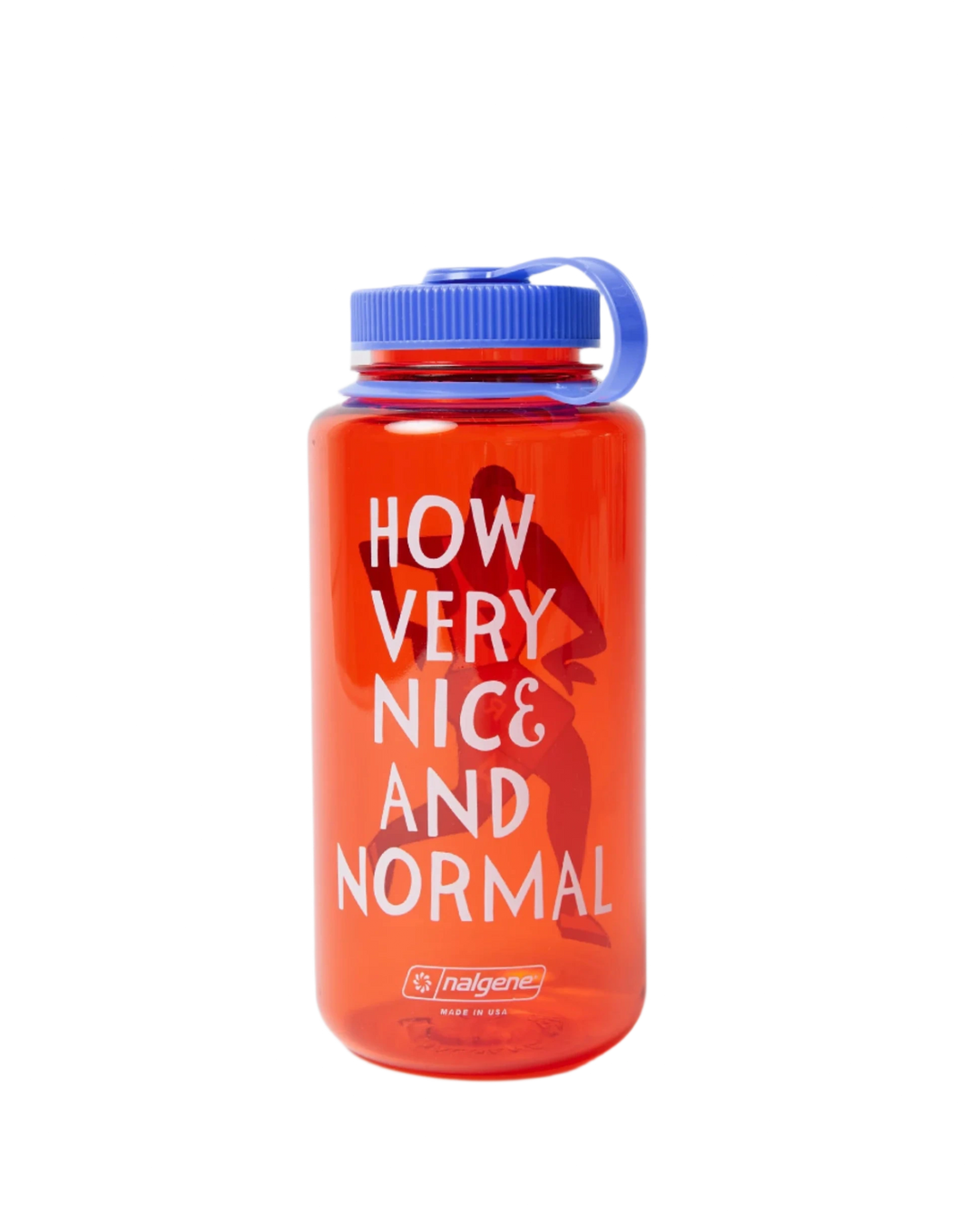 NICE AND NORMAL BOTTLE RED