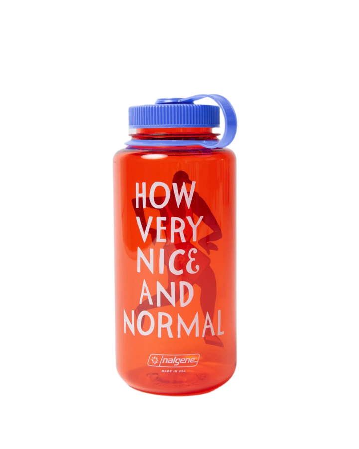 NICE AND NORMAL BOTTLE RED