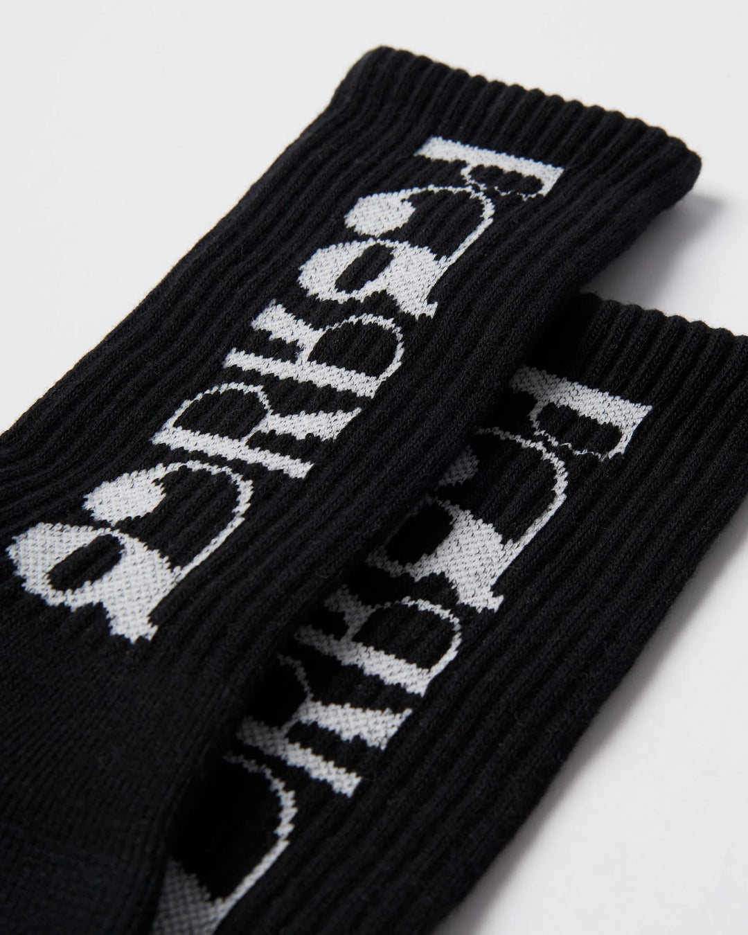 TOKYO LOGO SOCKS BLACK