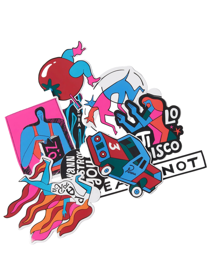 VARIOUS STICKER PACK MULTI