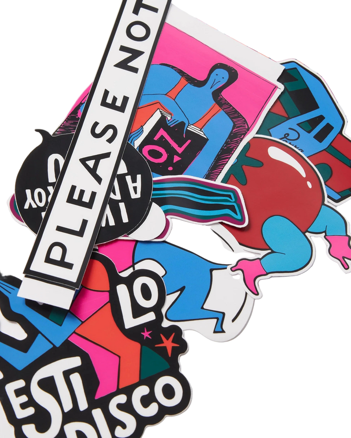 VARIOUS STICKER PACK MULTI
