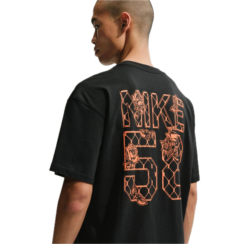 NIKE SB TEE VARSITY 58 BLACK