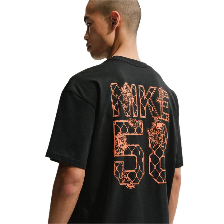 NIKE SB TEE VARSITY 58 BLACK