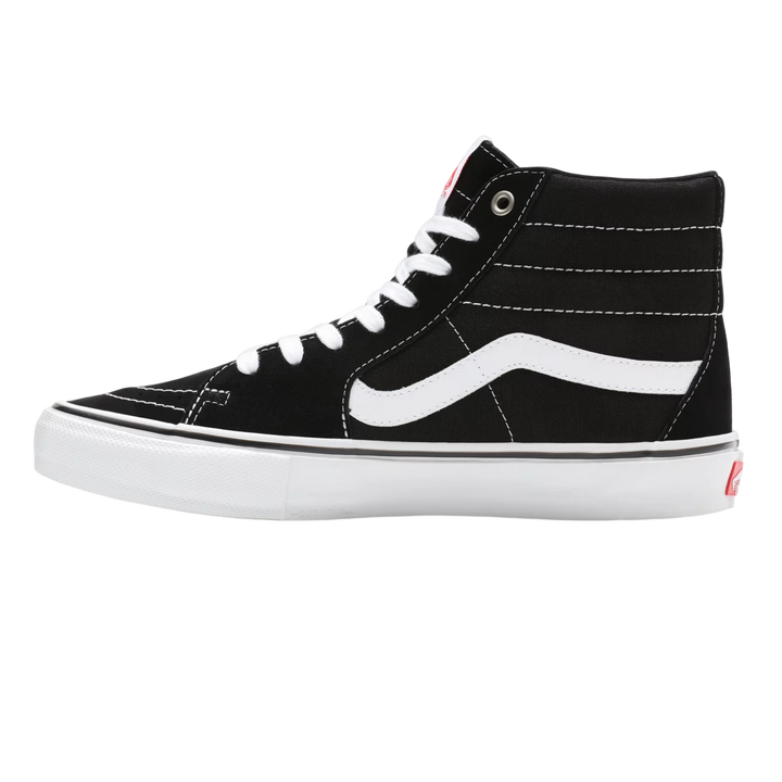 SKATE SK8-HI BLACK WHITE