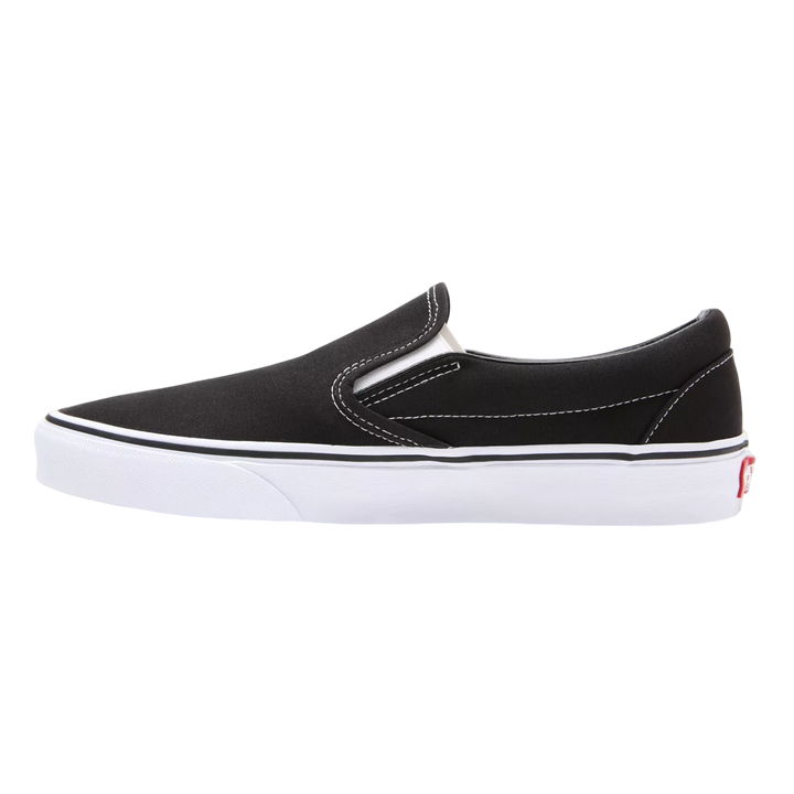 SLIP-ON BLACK/WHITE