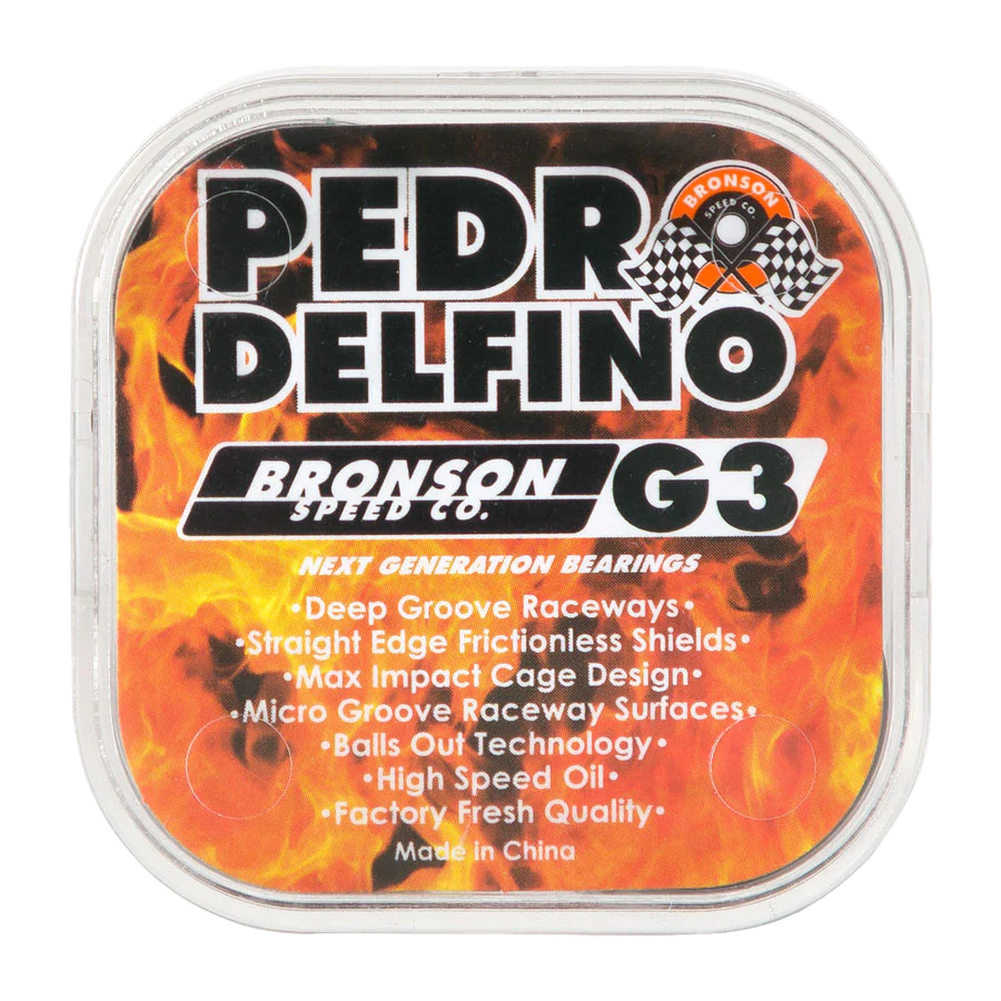 PEDRO DELFINO PRO BEARING G3